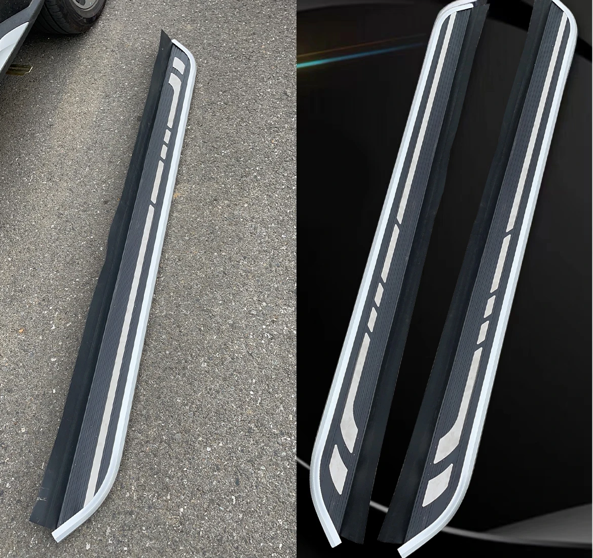 Фиксированная подножка боковая педаль Nerf Bar подходит для SsangYong рес 2023