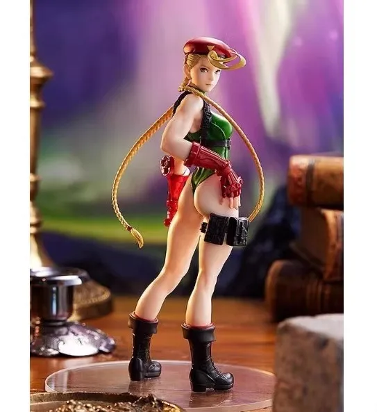 

17 см японская аниме уличный истребитель мультяшный Figur Cammy White Cammy Fighting ПВХ экшн-Статуя Модель Коллекция украшения игрушки подарок