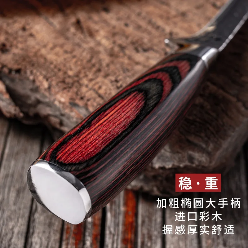 kitchen knife Sliced fish boning and meat cutting special slaughtering peeling killing pigs hammering pattern | Дом и сад