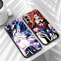 japan anime dragon ball funda phone case for iphone 11 13 12 pro max 12 13 mini x xr xs max se 2020 7 8 6s plus celular coque