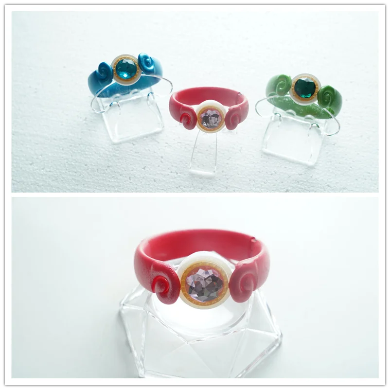

Mermaid Melody Pichi Pichi Pitch Lucia Nanami Rina Toin Hanon Hosho Cosplay Bracelets Cosplay Prop Handmade(need extend time)