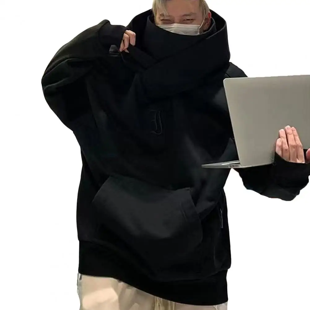 

Winter Hoodie Hooded Soft Keep Warm Big Pocket Men Hoodie Men Hoodie for Street