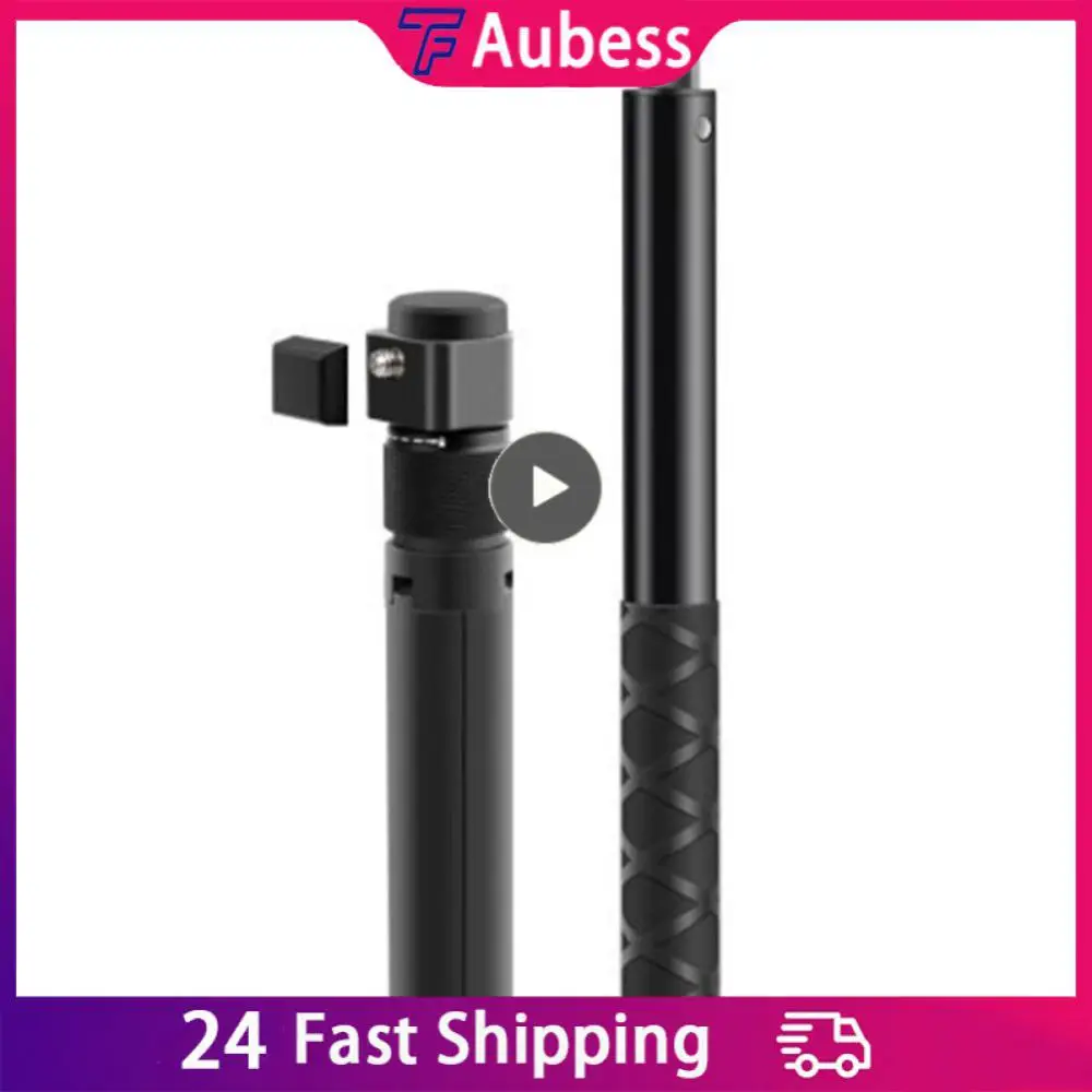 

Monopod Bullet Time Selfie Stick Sport Rotation Handle Tripod For Insta360 One Rs X2 For Insta 360 X3 / One Rs / One X2 2023 New