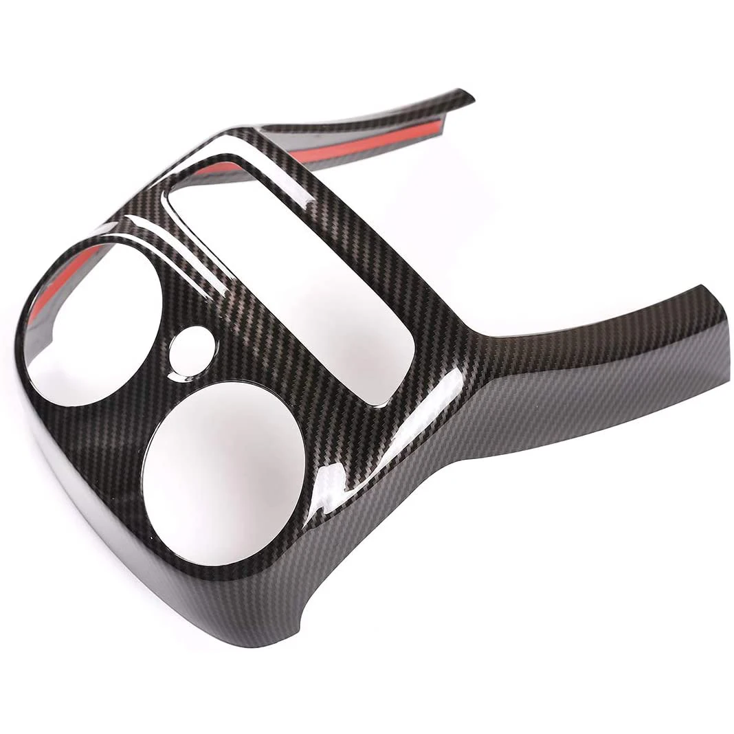 Для Benz C Class W205 2019 2020 автомобильный подлокотник из углеродного волокна задний