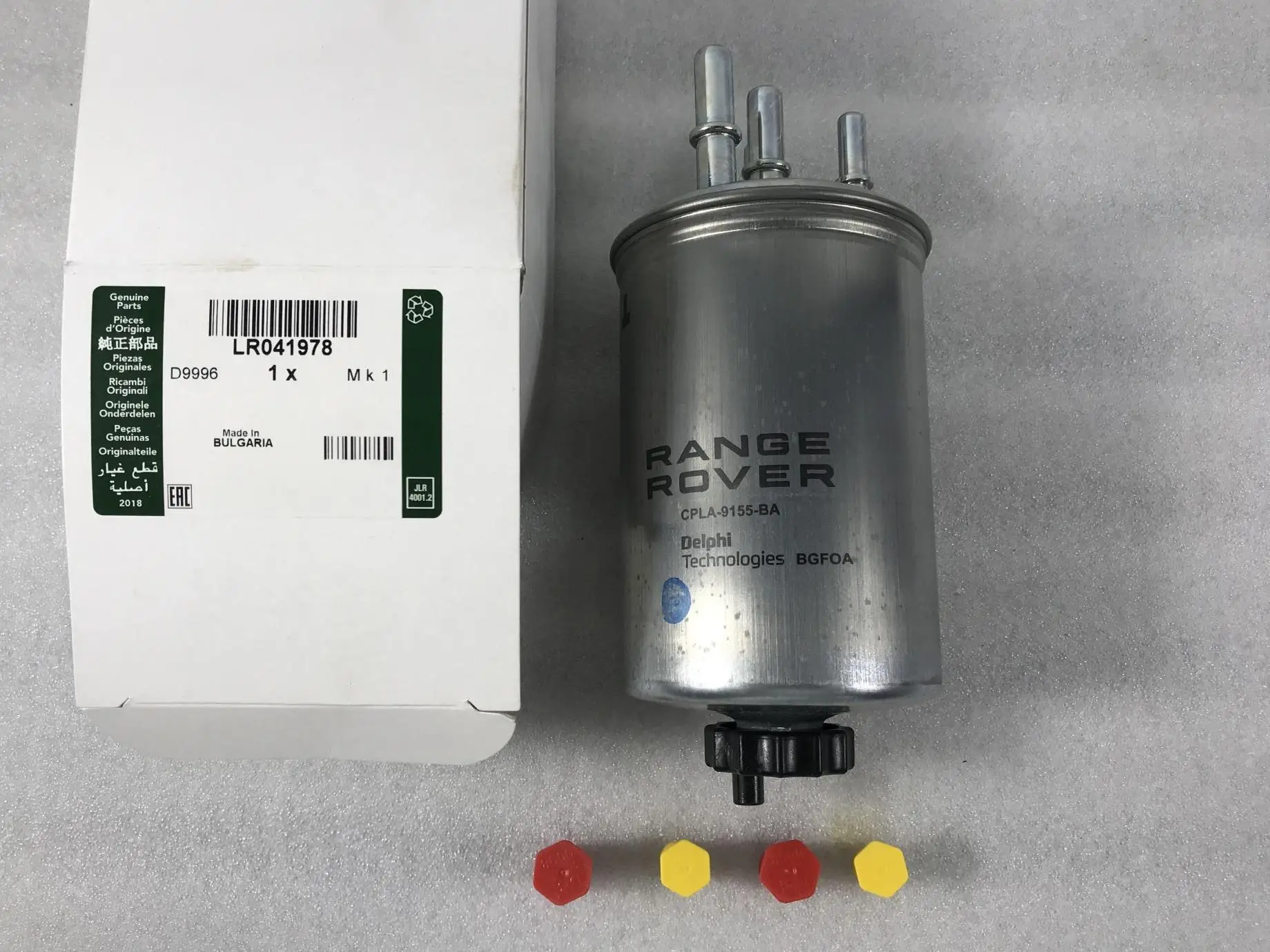 

Дизельный фильтр 3.0L V6 24 В для Range Rover 2013-rr sport 2014 новый Discovery 5 2017-OEM lr 041978