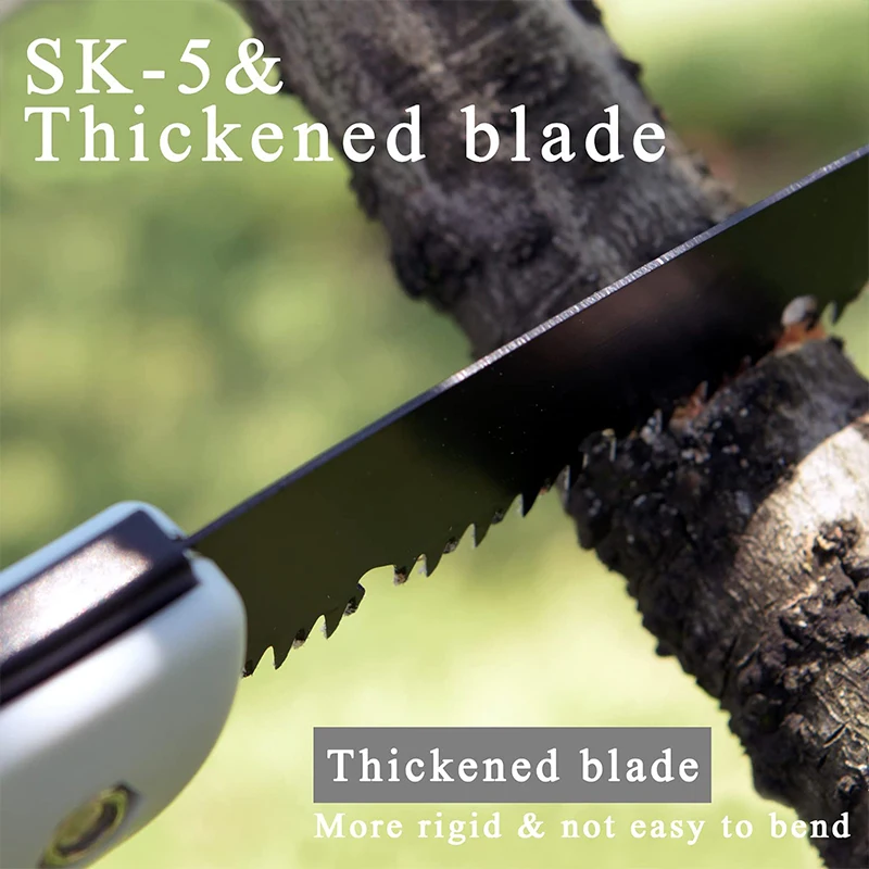 

Folding Saw Household Outdoor Camping Dry Wood Garden Hand Saw Tree Grafting Pruning Shears Quick Folding Saw