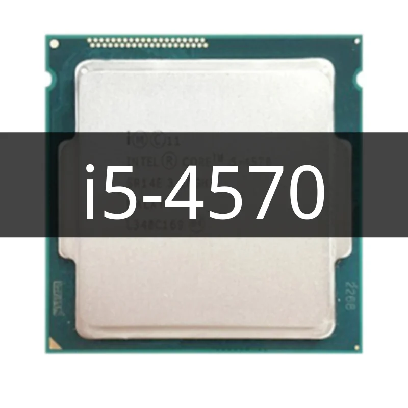 

Четырехъядерный процессор Core i5-4570 i5 4570 3,2 ГГц 6 Мб 84 Вт LGA 1150