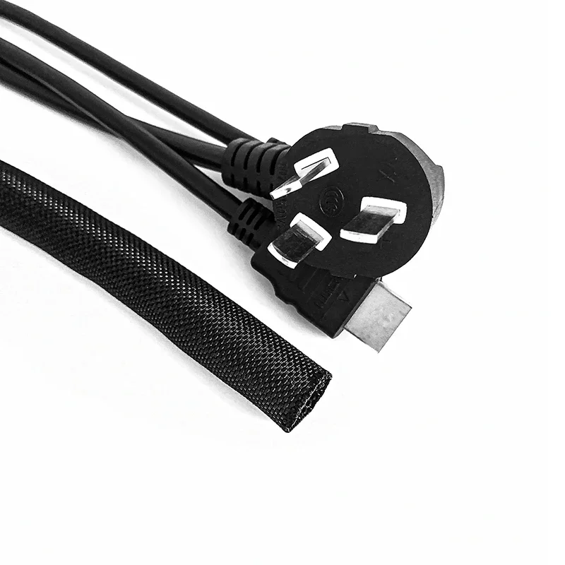 Кабельные вводы из ПЭТ 1 м. Самозакрывающаяся оплетка. Автоматизированное