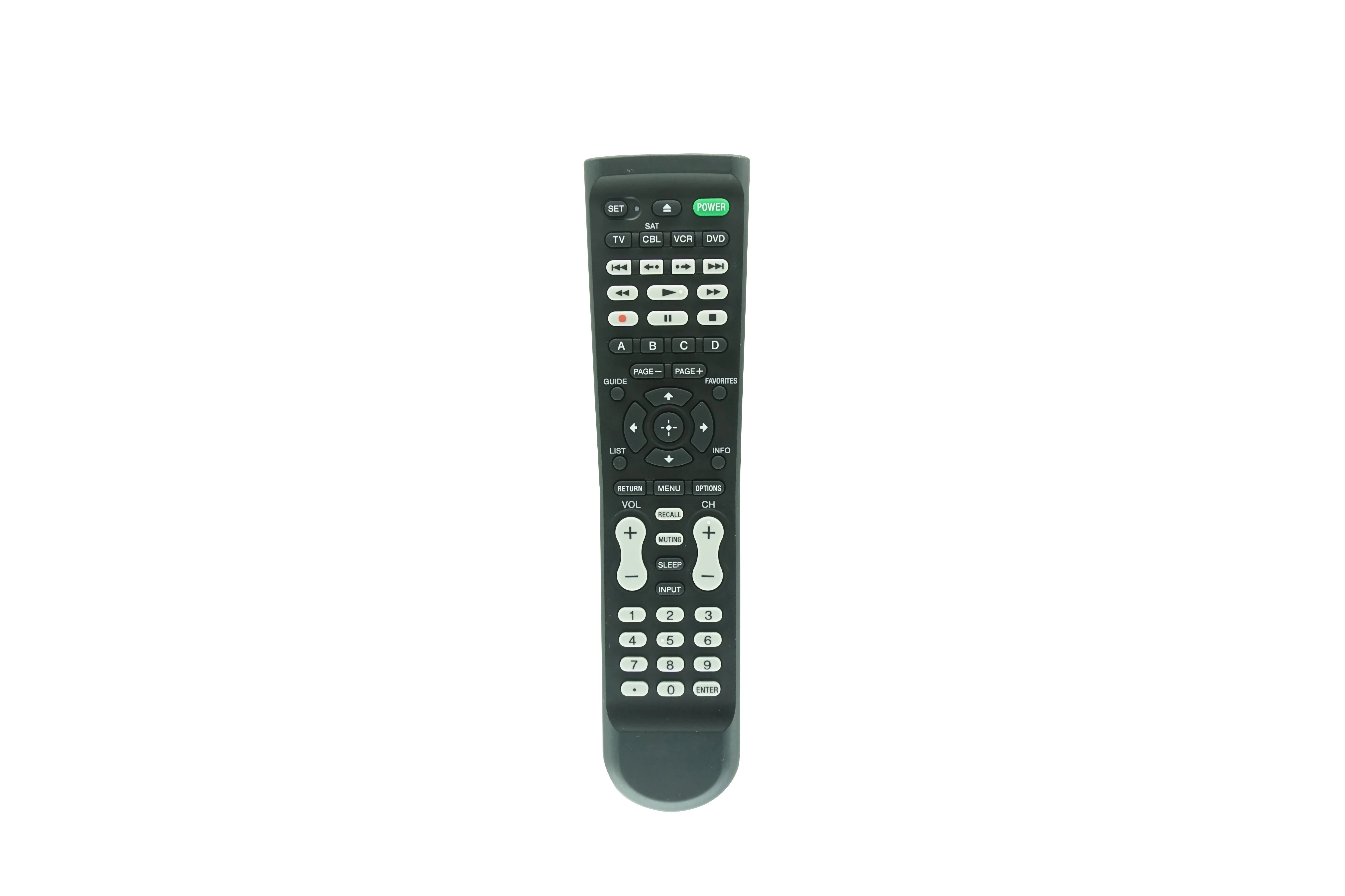 4-Device Universal Remote Control For Sony RM-VZ220 TV SAT CBL VCR DVD Player Recorder