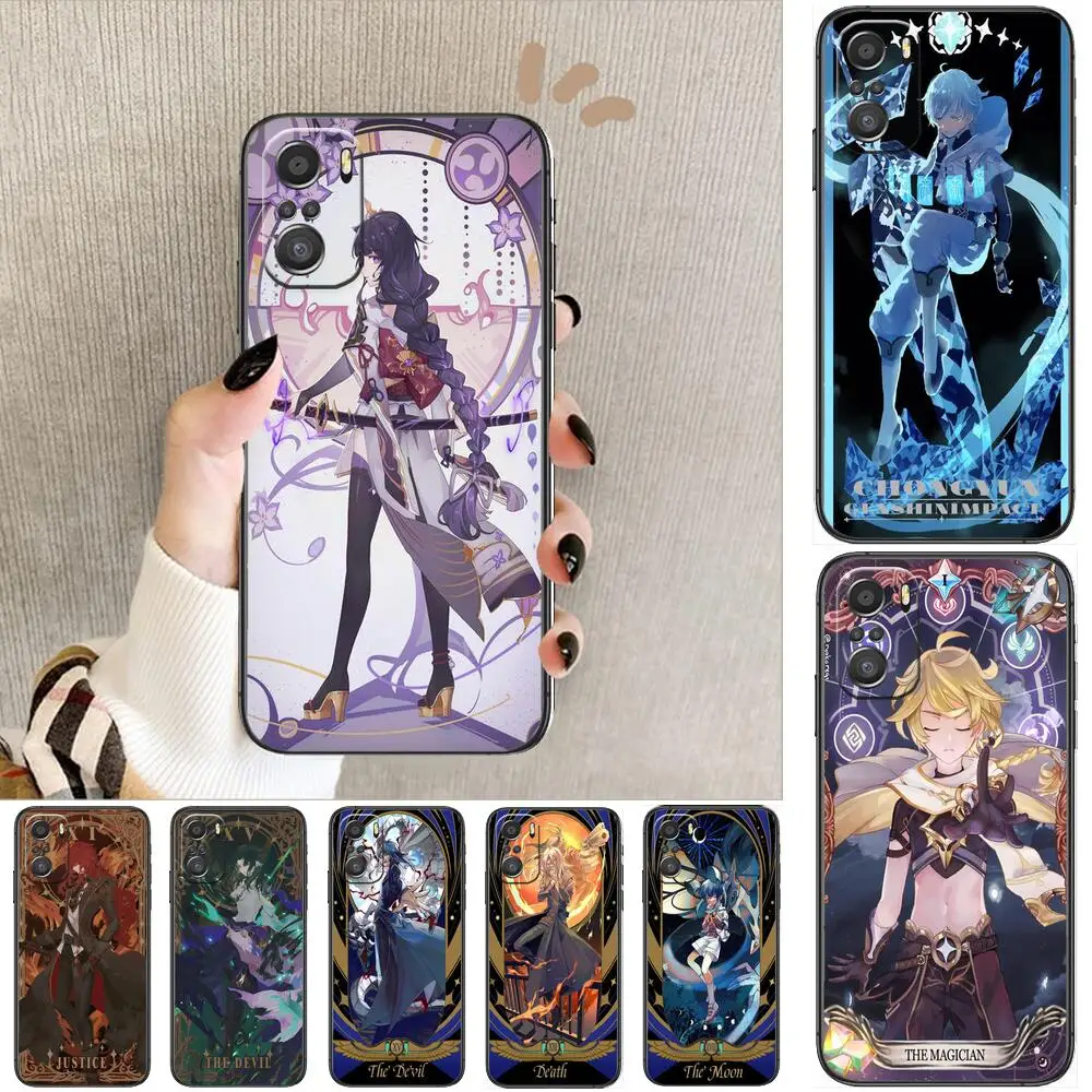 

Card-customize Phone Case For xiaomi redmi 11 Lite pro Ultra 10 9 8 MIX 4 FOLD 10T Black Cover Silicone Back Prett