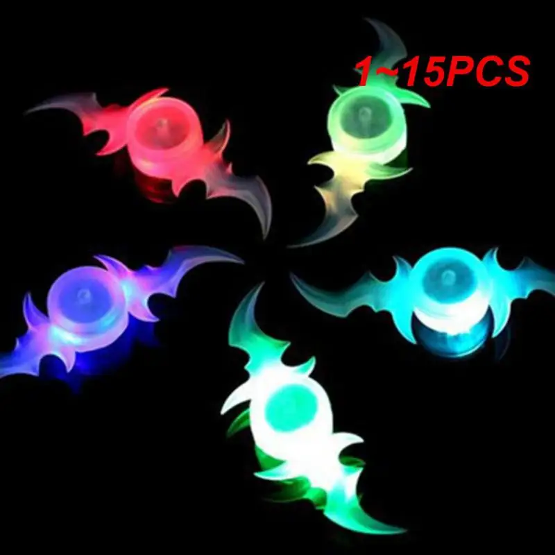 

1~15PCS 3 Lighting Mode LED Neon Bicycle Wheel Spoke Light Waterproof Color Children's Safety Warning Cycling Light Bike