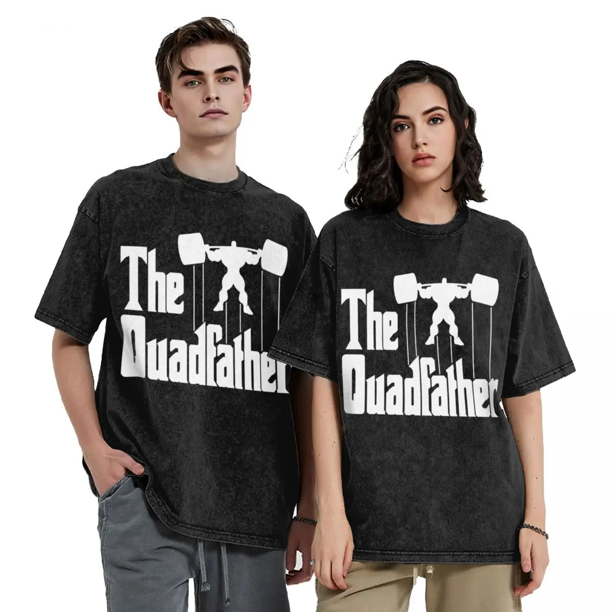 Футболка квадратного отца футболка оверсайз эстетическая одежда футболки для