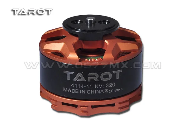 Flyover/Tarot brushless motor/multi rotor motor/6S/4114/320KV orange TL100B08-02