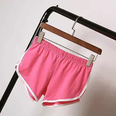 Summer Casual Sexy Shorts  Slim Fitness Beach Workout Nigh Club Wear Silk Slim Beach Feminino Skinny Short Pants