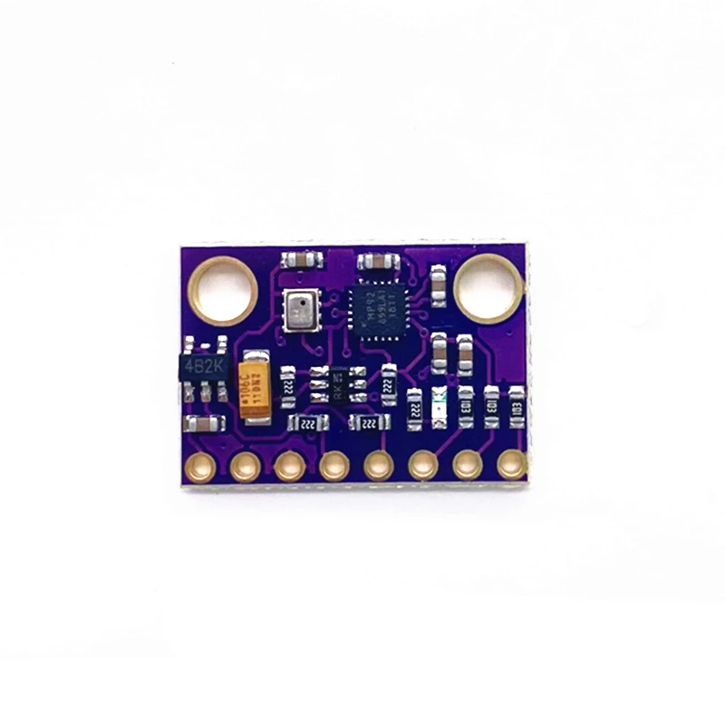 Фонарь управления MPU9250 BMP280 SPI IIC/I2C 10DOF модель ускорения фонарь датчика с 9 осями 3-5 В