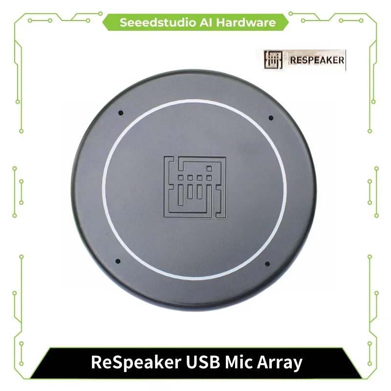 Фото Микрофонный массив SmCpReSpeaker USB Mic Array V2.0, Plug&Play, для Windows 10/8/7, Mac, Linux и Android №2