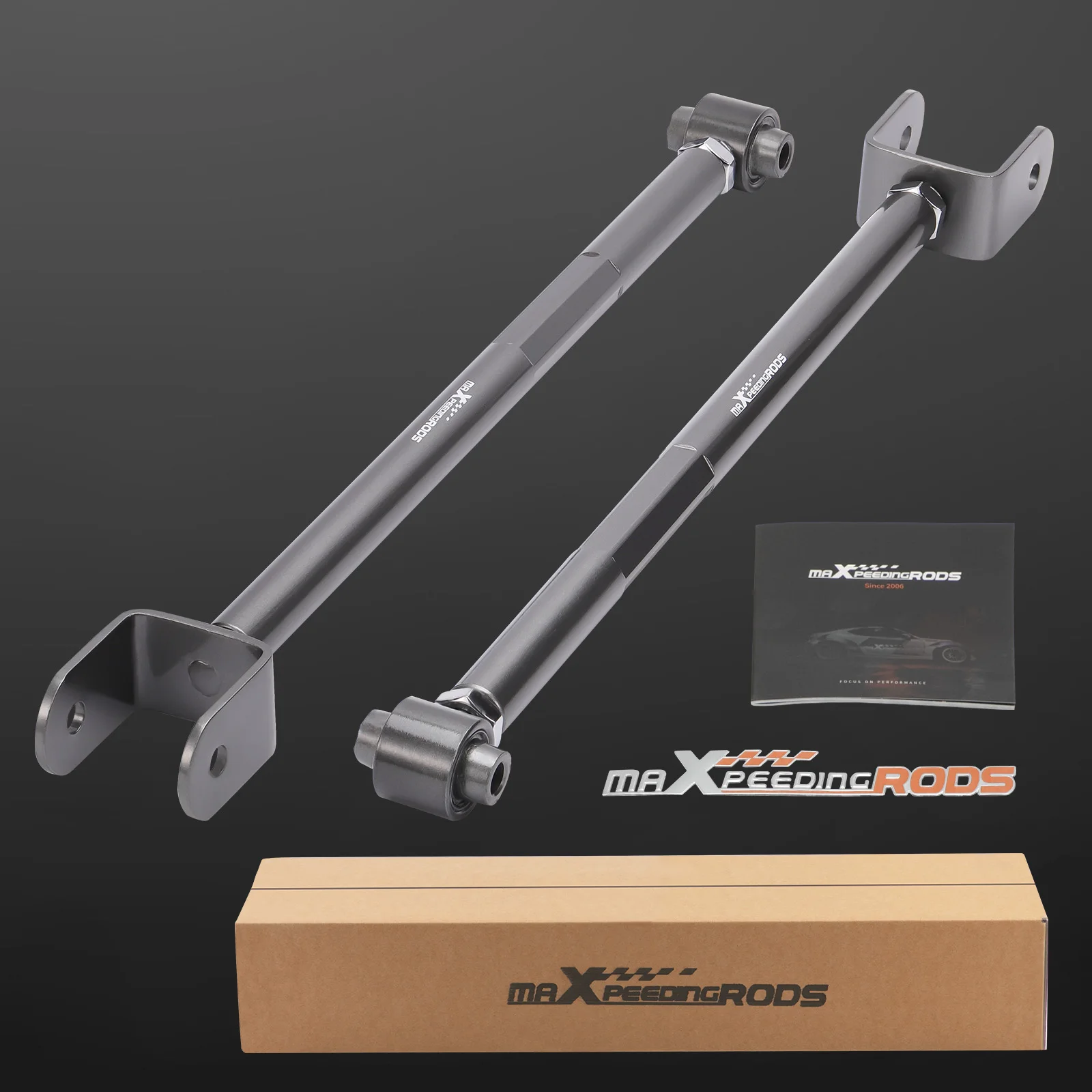 

2 шт. регулируемый нижний рычаг управления развеванием для BMW 3er E36 E46, задняя пара