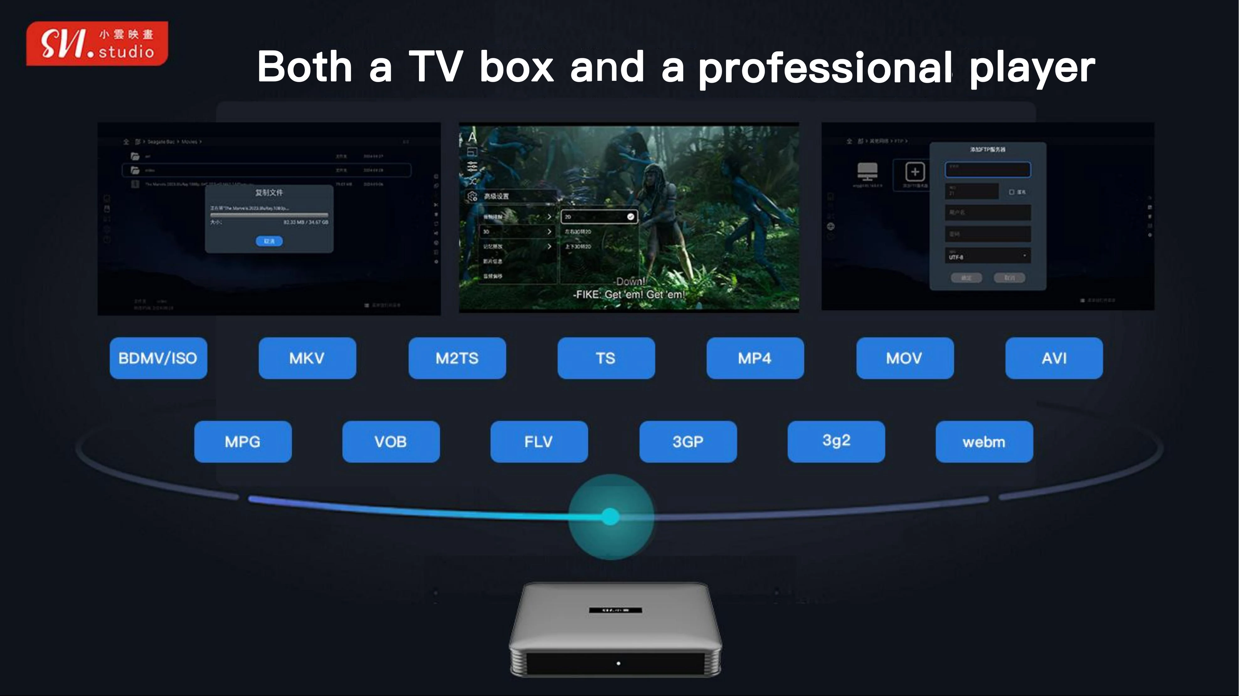 SVICLOUD 10P plus A35 Smart TV Box Android 12 2025 новое поступление 4 ГБ 64 глобальная версия