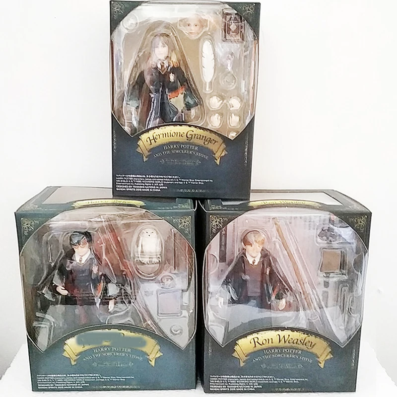 

Shf Weasley Ron Figure Granger Hermione Snape Doll Ginny Harry Severus Action Figure Collection Model Toy For Kid Christmas Gift