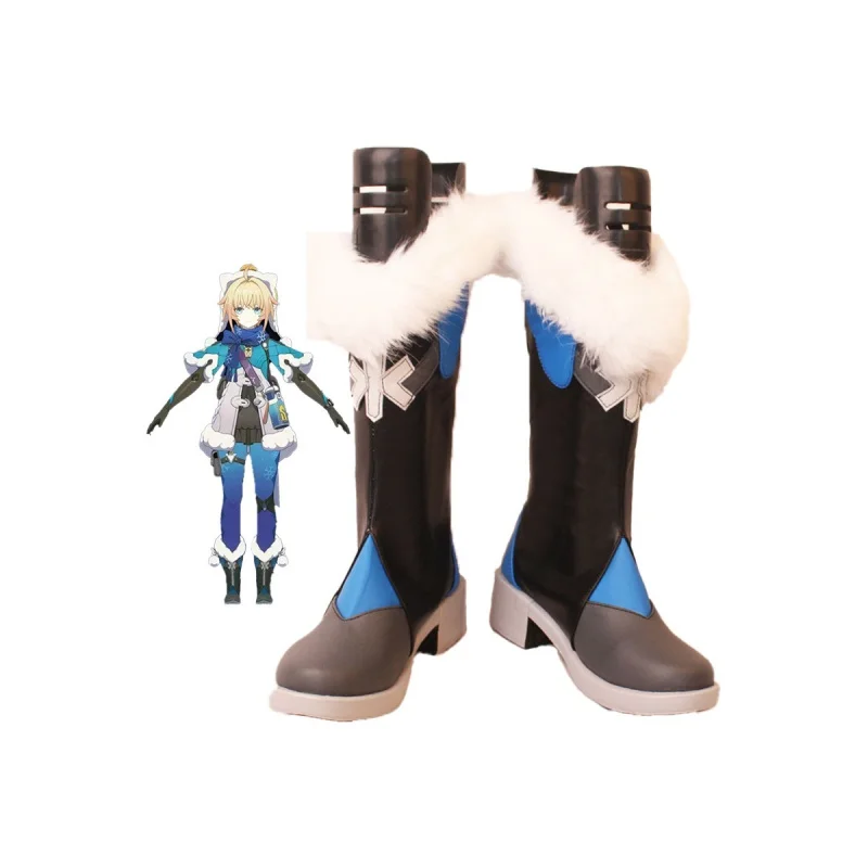 Обувь для косплеяCollapse Star Dome Железная дорога Lingke cosShoescosplayОбувь