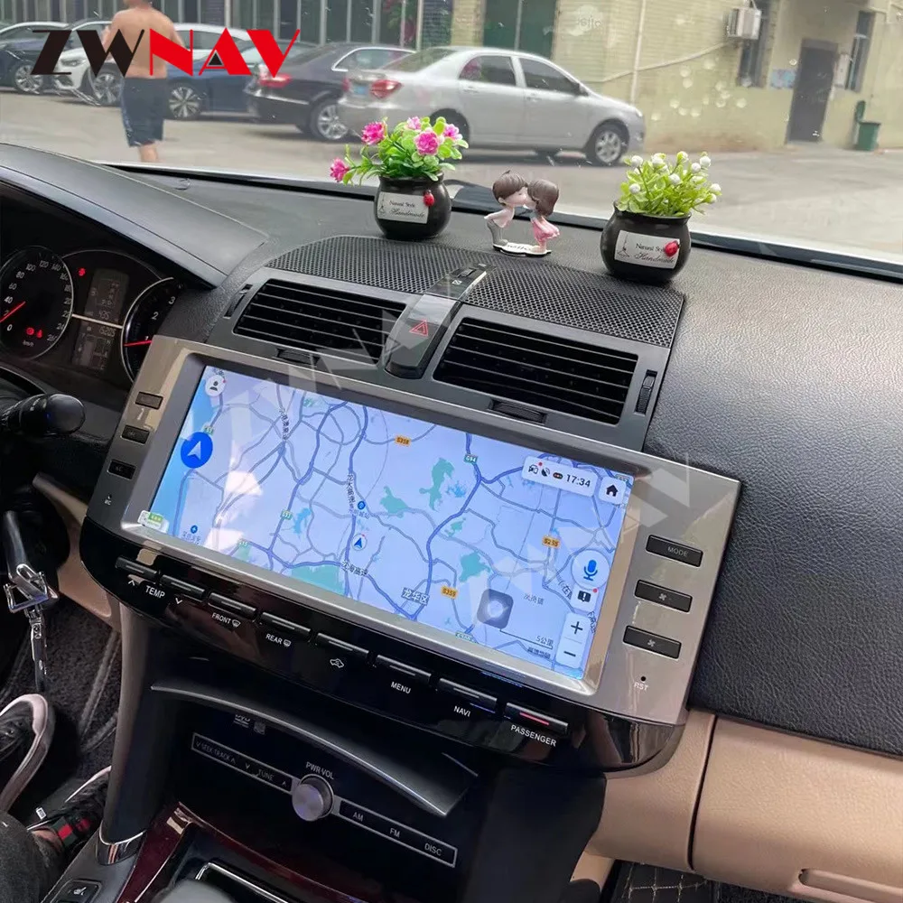 Автомобильный мультимедийный проигрыватель на Android 12 3 дюйма 128 ГБ аудио видео