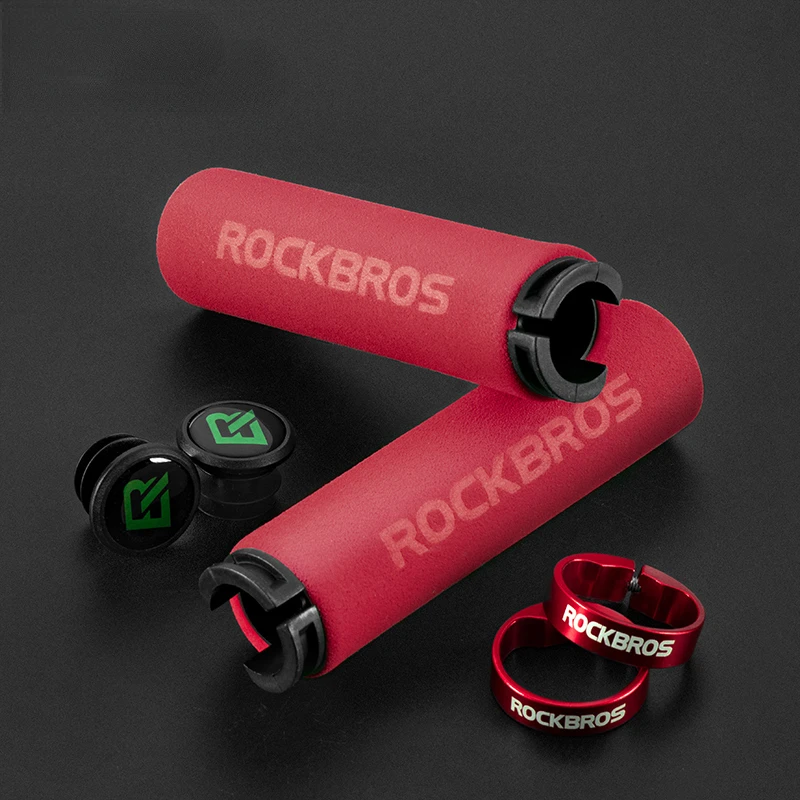 

Велосипедные ручки MTB, силиконовые бриллианты, ударопрочные мягкие велосипедные ручки, ультралегкий велосипедный руль