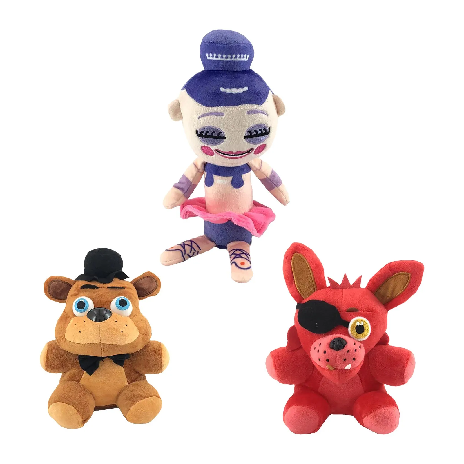 Кукла Плюшевая FNAF 25 см игрушка-медведь кролик Фокси мягкая Набивная игрушка для
