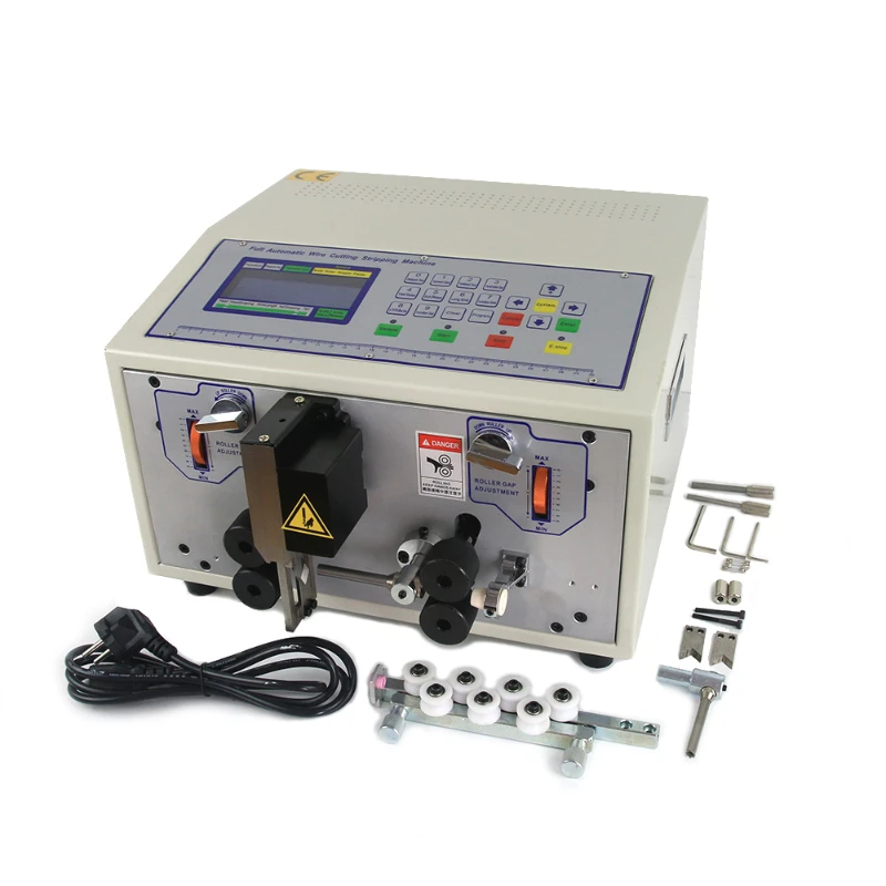 

0,1-8, 0 мм2 SWT508E Автоматическая настраиваемая машина для зачистки проводов сенсорный экран компьютер кабель пилинг резак зачистка