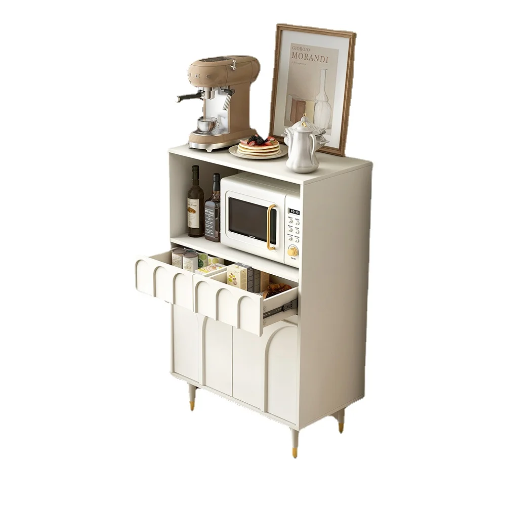

Wyj Light Luxury Microwave Oven Cabinet Electrical Cabinet Simple Tea Cabinet 70cm Locker