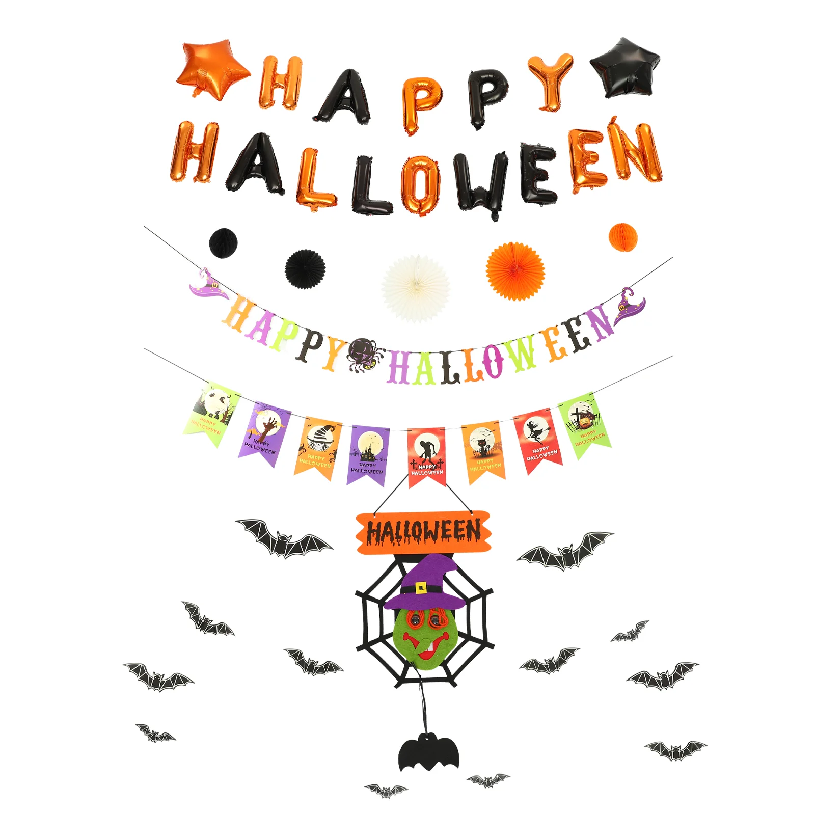 

Подвесные баннеры для дома, гостиной, вечеривечерние, товары для вечеринок, фотофольгированные воздушные шары, 1 комплект