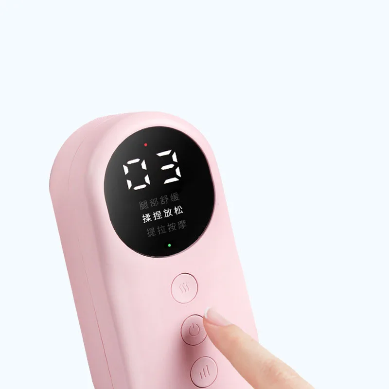 Массажер для ног Электрический с воздушным давлением и подогревом подушка