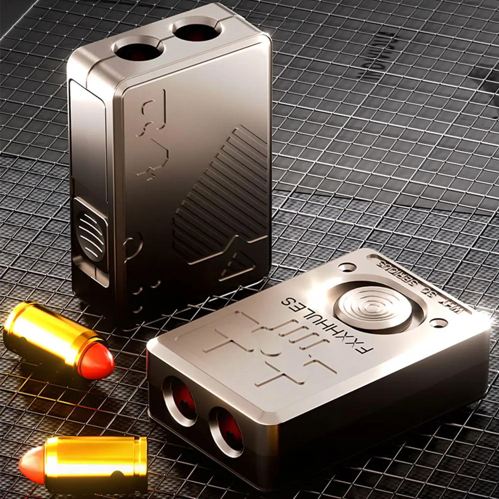 2024 фиджет-слайдер для покера миниатюрный игрушечный пистолет бросания карточка