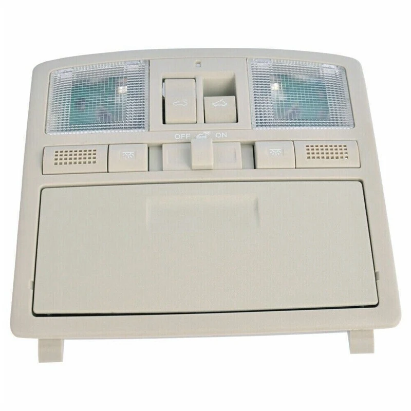 Автомобильная верхняя консоль купольная карта Φ Sunroof переключатель очков