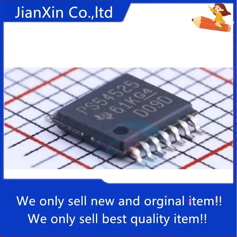 

10pcs 100% orginal new TPS54525PWPR PS54525 TSSOP14 Switch Controller