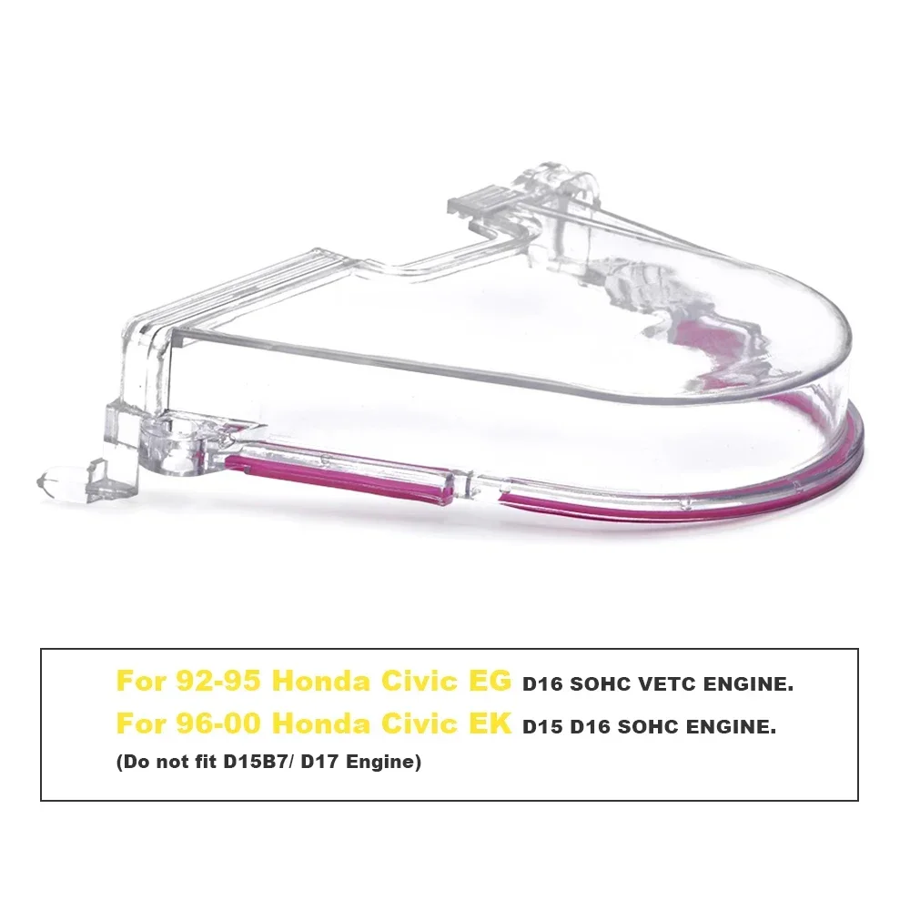 Для HONDA CIVIC 92-95 EG D16 SOHC VETC двигатель кулачковый шкив крышка ремня ГРМ турбо
