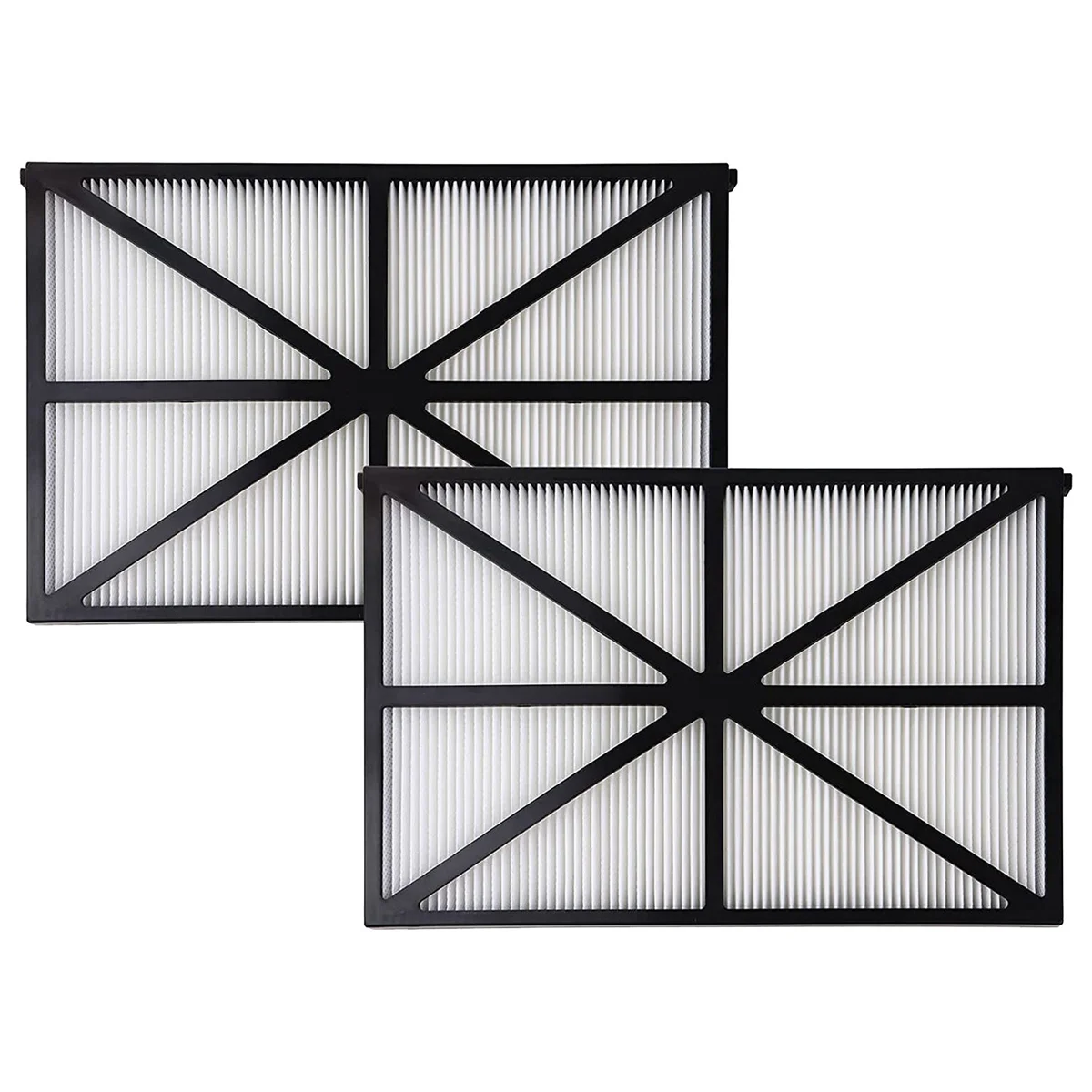 2 Pack RCX70101PAK2 Replacement Robotic Pool Cleaner Filter Cartridges for Hayward TigerShark SharkVac Aqua Vac