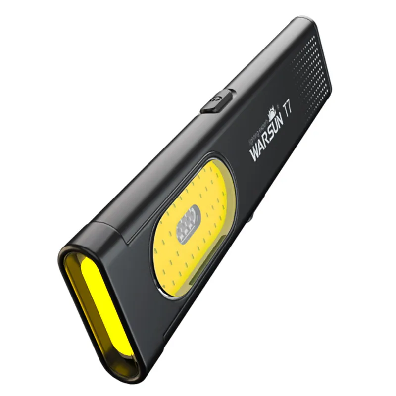 

Warsun Мини-фонарик T7 600 Лм USB-C