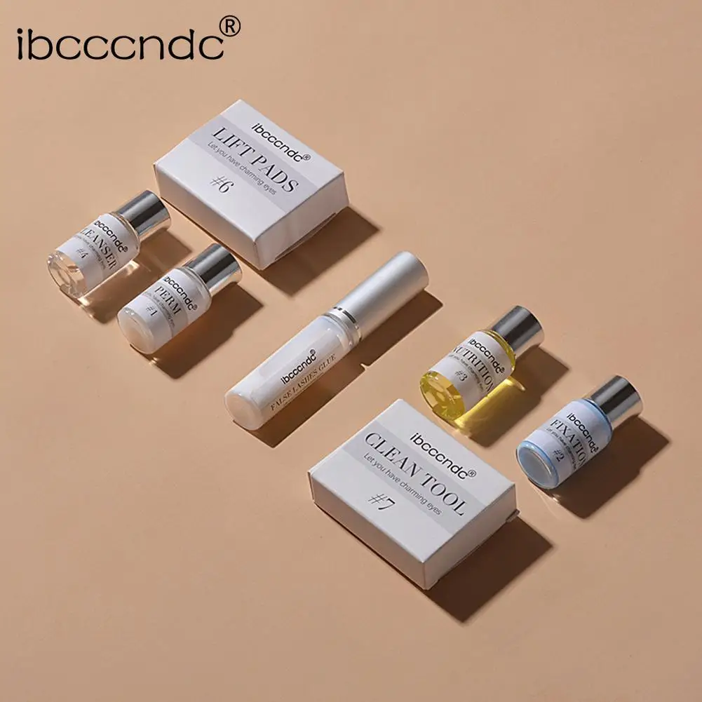 Набор инструментов для подтяжки ресниц Ibcccndc профессиональный Полный