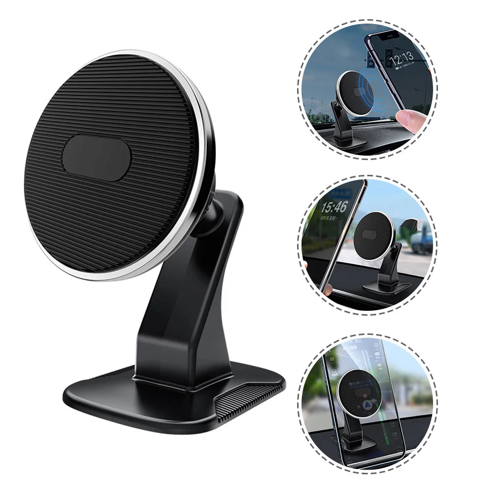 

Mobile Holder Magnetic Car Mount Dashboard Holder Telephone Magnetic Mount Abs Car Magnetic Stand