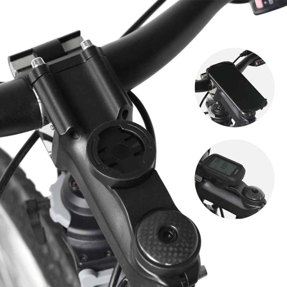

Bicycle Computer Fixed Mount Plastic 88x36mm For 1 1/8 Stem Headset 28.6mm Hot Sale Cycling Replacement Computer Bracket Part