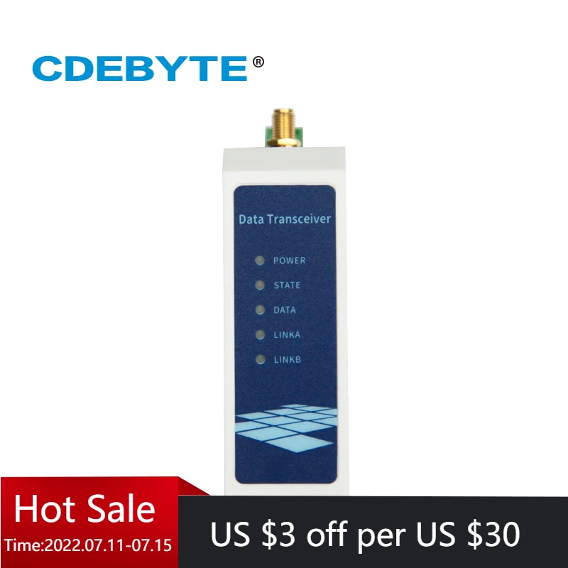 4G Cat1 DTU модем APN VPN RS485 E841-DTU(EC03-485) сетевой модуль UDP Sever CDEBYTE беспроводной приемник SMA