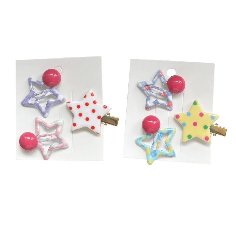 

3 шт., заколки для волос в виде челки