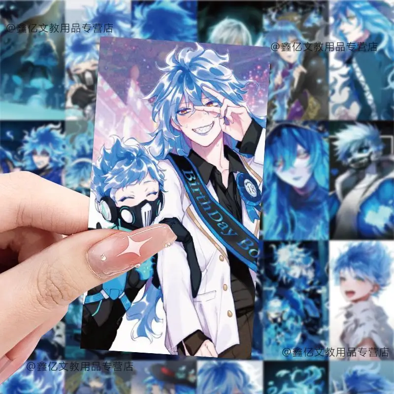 

Touken Ranbu Online Sticker Anime Mikazuki Munechika Stationery Stickers Cartoon Water Proof Student School Supplies Decor Gift