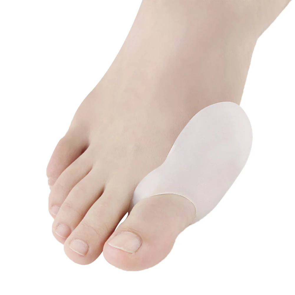 

1pair Hallux Valgus Corrector Bunion Splint Big Toe Straightener Foot Pain Relief Feet Care Protector Foot Care Tools for Unisex