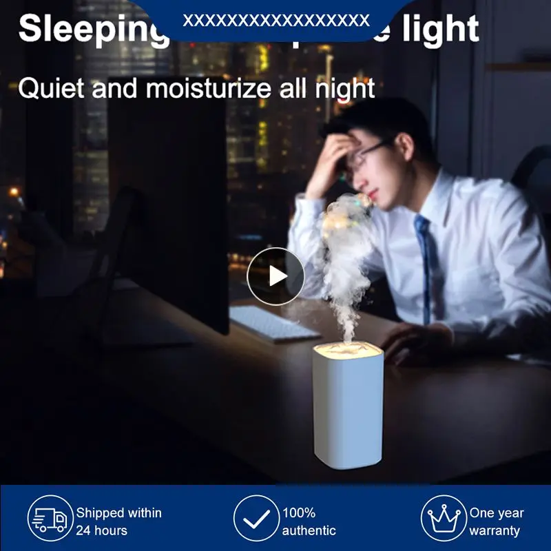 

Ультразвуковой увлажнитель воздуха с распылителем, 350 мл