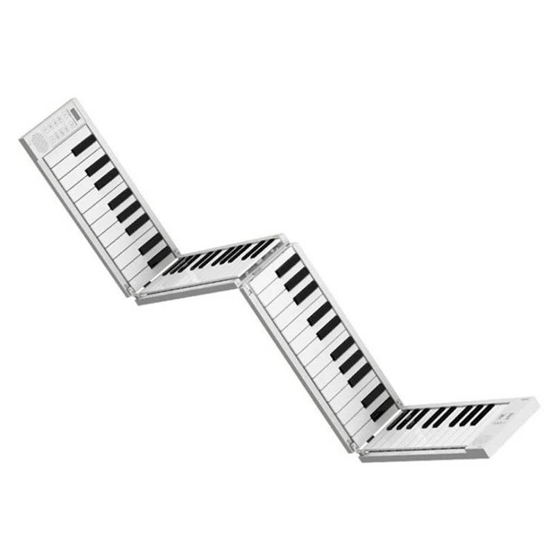 

New 88 Key Folding Piano Digital Piano Portable Electronic Piano Keyboard Piano With Sustain Pedal MIDI Keyboard