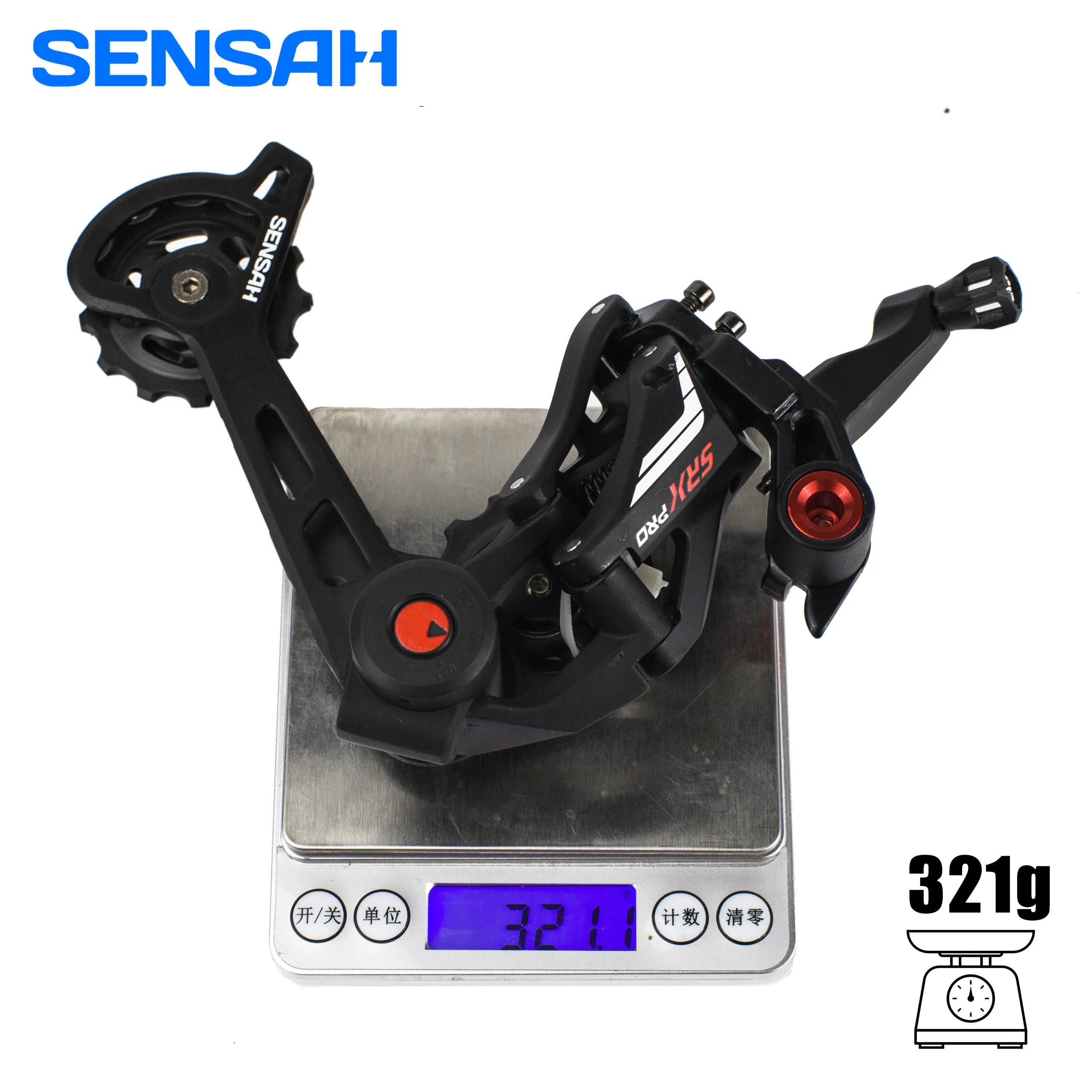 SENSAH SRX PRO 1x12 Speed Carbon Fiber Shifter Derailleurs 2022 Models Hydraulic Disc Brake 12V Gravel-Bikes Cyclo-Cross New |