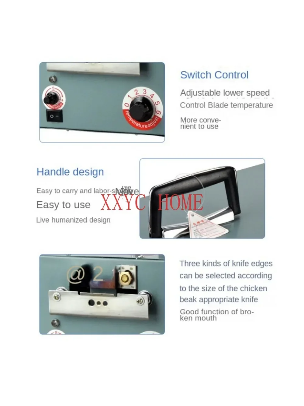 Устройство для резки птицеводства электрический прибор обрезки клюва