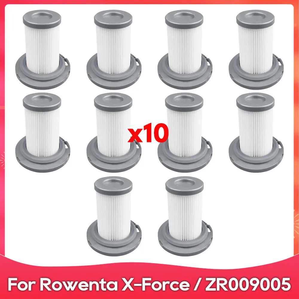 Фото Подходит для ( Rowenta X-Force Flex 8.60, ZR009005, RH9679WO/4Q2, RH9678WO/4Q0, RH9677WO/4Q1 ) Фильтр Запчасть Аксессуар для пылесоса. №1