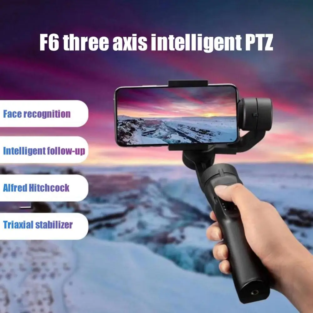 Phone Gimbal Stabilizer Smartphone Handheld Portable For Iphone 13 Xiaomi Huawei Samsung Gimbal Vlog Stabilizer enlarge